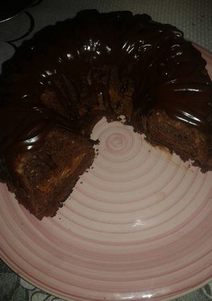 Una foto de Torta chocolate y jengibre