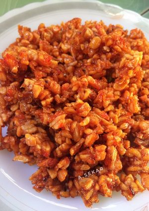 Foto resep Kering tempe