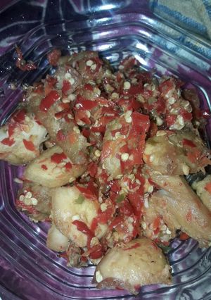 Foto resep Ayam geprek suwir