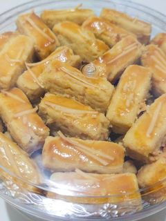 Foto resep Castangel renyah lumer / kastangel /Kue Keju