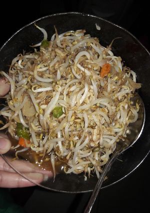 Foto resep Cah tiram toge udang rebon