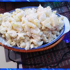 A picture of Hawaiian Mac salad .