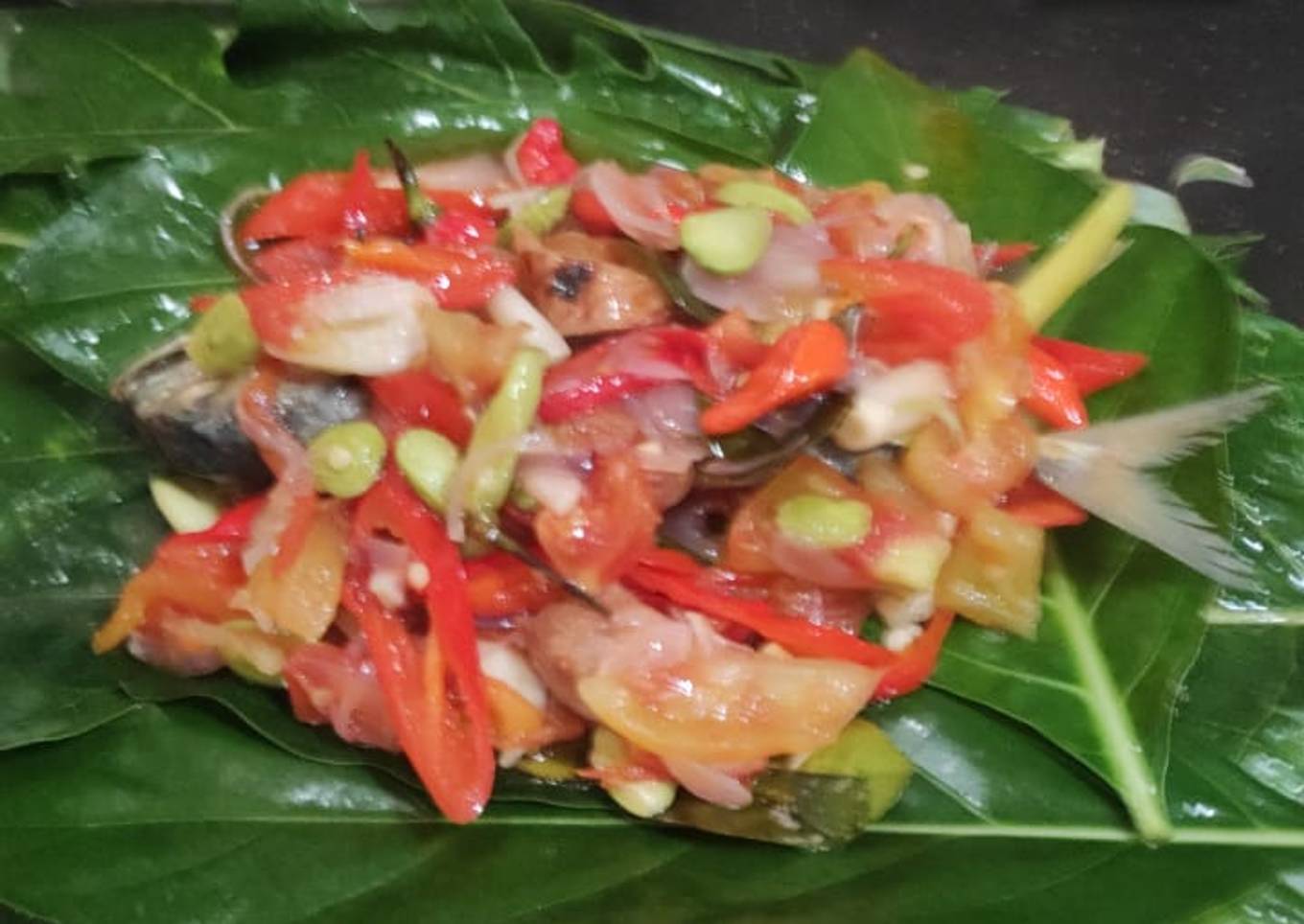 Pepes Ikan Peda