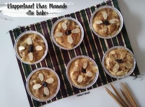 Foto resep Klappertaart Khas Manado (No Bake)