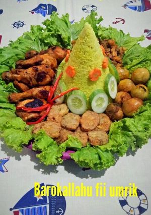 Foto resep Nasi Kuning Ricecooker