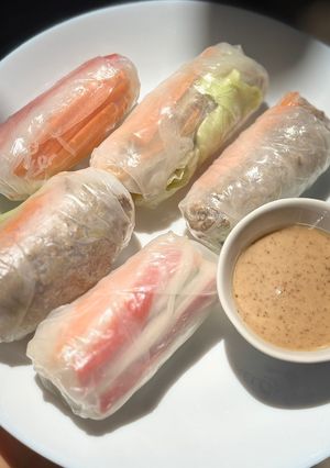 Foto resep 181. Vietnamese Spring Roll