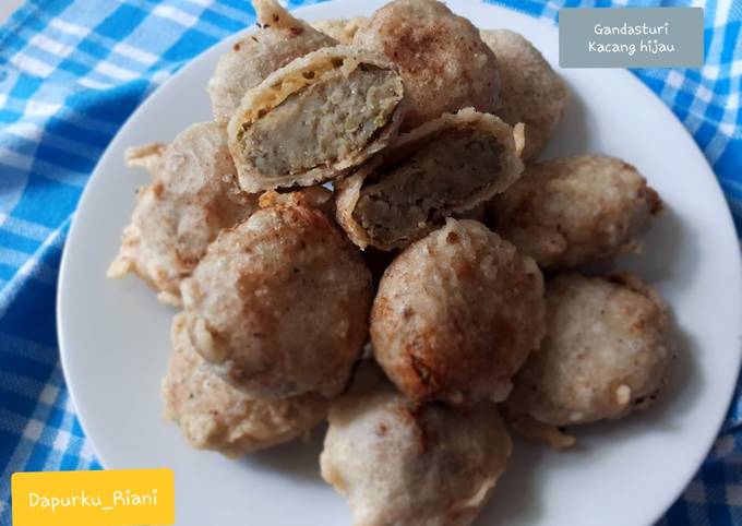 Wajib coba! Resep gampang buat 26. Gandasturi Kacang Hijau dijamin nikmat