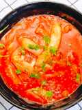 262. TTEOKBOKKI RICE PAPER MOZZARELLA || COCOK UNTUK IDE JUALAN