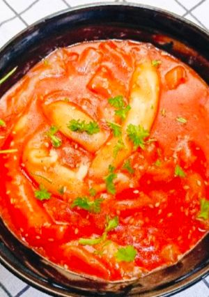 Foto resep 262. TTEOKBOKKI RICE PAPER MOZZARELLA || COCOK UNTUK IDE JUALAN