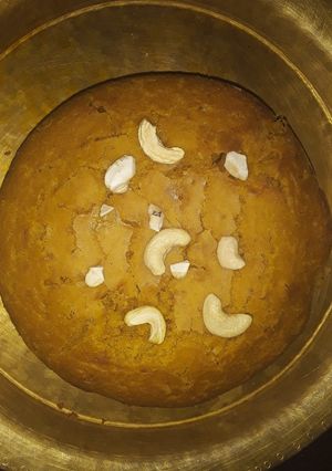 A picture of Orange cake.