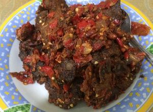 Foto resep Dendeng sapi Balado