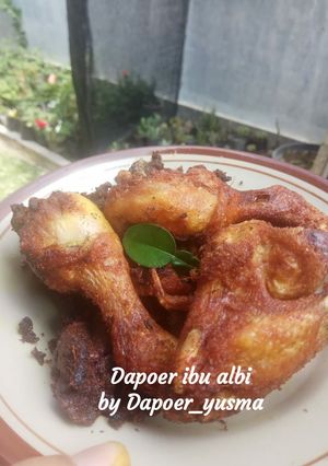 Foto resep Ayam goreng lengkuas