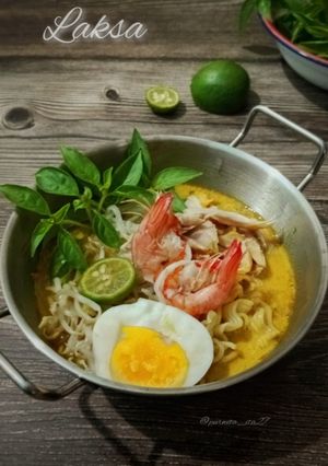 Foto resep Laksa Sat Set