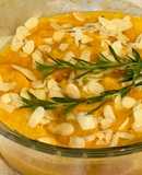 Cocina aromática: Velouté de zanahoria al jengibre