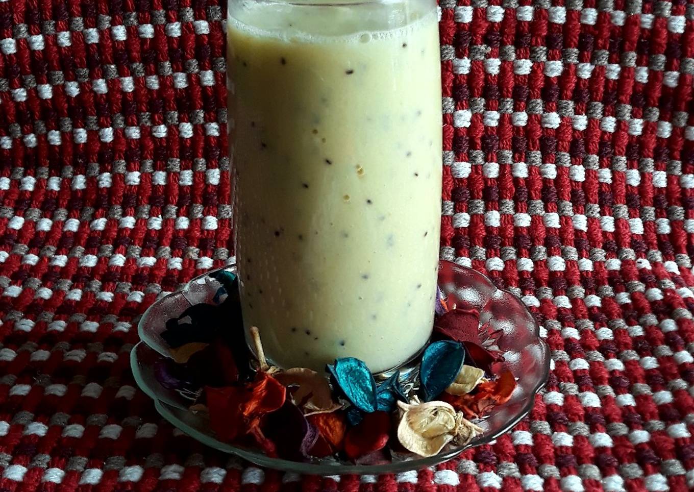Kiwi Apple Smoothie