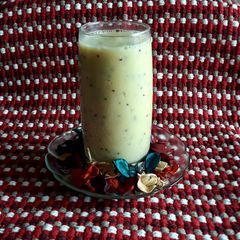 A picture of Kiwi Apple Smoothie.