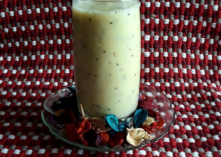 Recipe of Homemade Kiwi Apple Smoothie