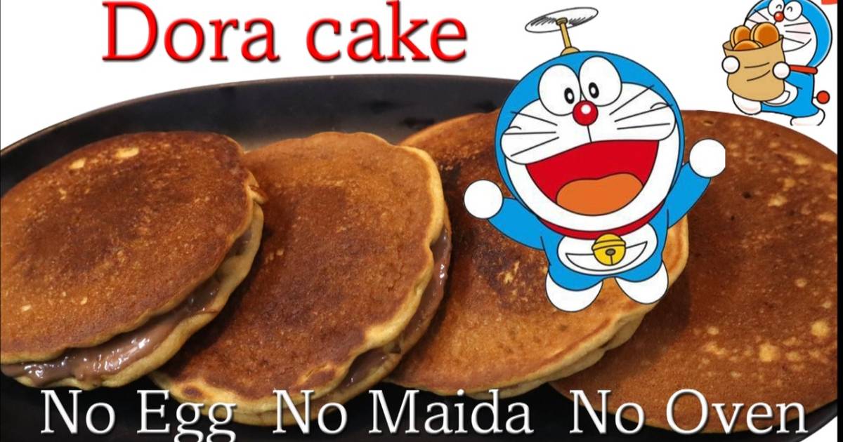 Doraemon and Nobita - Doraemon love Dora cake 🎂 | Facebook