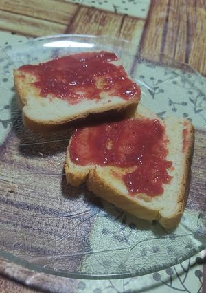 Una foto de Dulce de araza