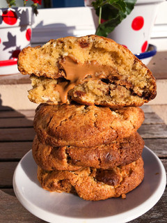 Una foto de Cookies de lotus