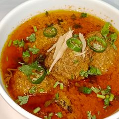 Traditional Kofta Gravy A picture of Traditional Kofta Gravy.