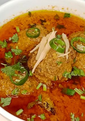 A picture of Traditional Kofta Gravy.