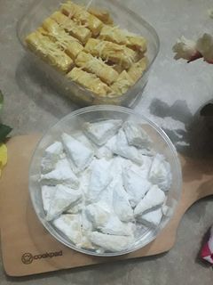 Foto resep Putri salju keju lumer