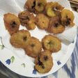 Tostones (plátano macho frito)