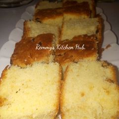 A picture of Butter cake.