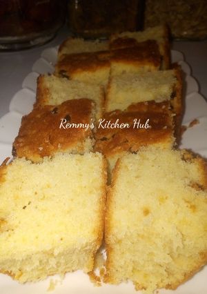 A picture of Butter cake.