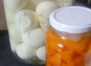 Foto de Ovos em conserva