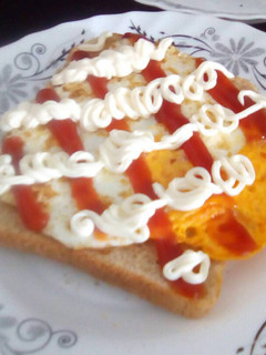 A picture of Simple Egg n Toast.