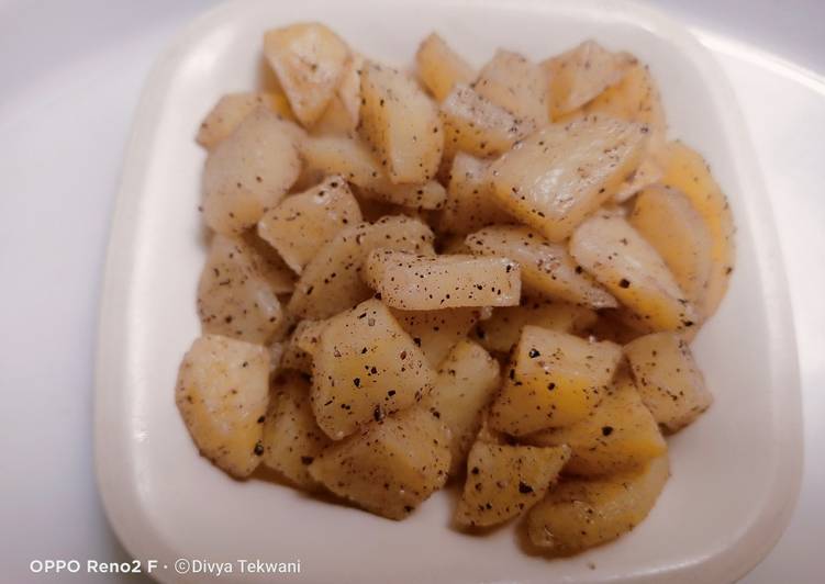 How to Prepare Ultimate Falahaari potatoes