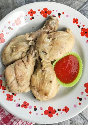 Foto resep Ayam pop