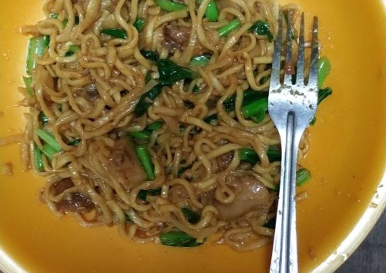 Resep Mie goreng babi😋, Bikin Ngiler