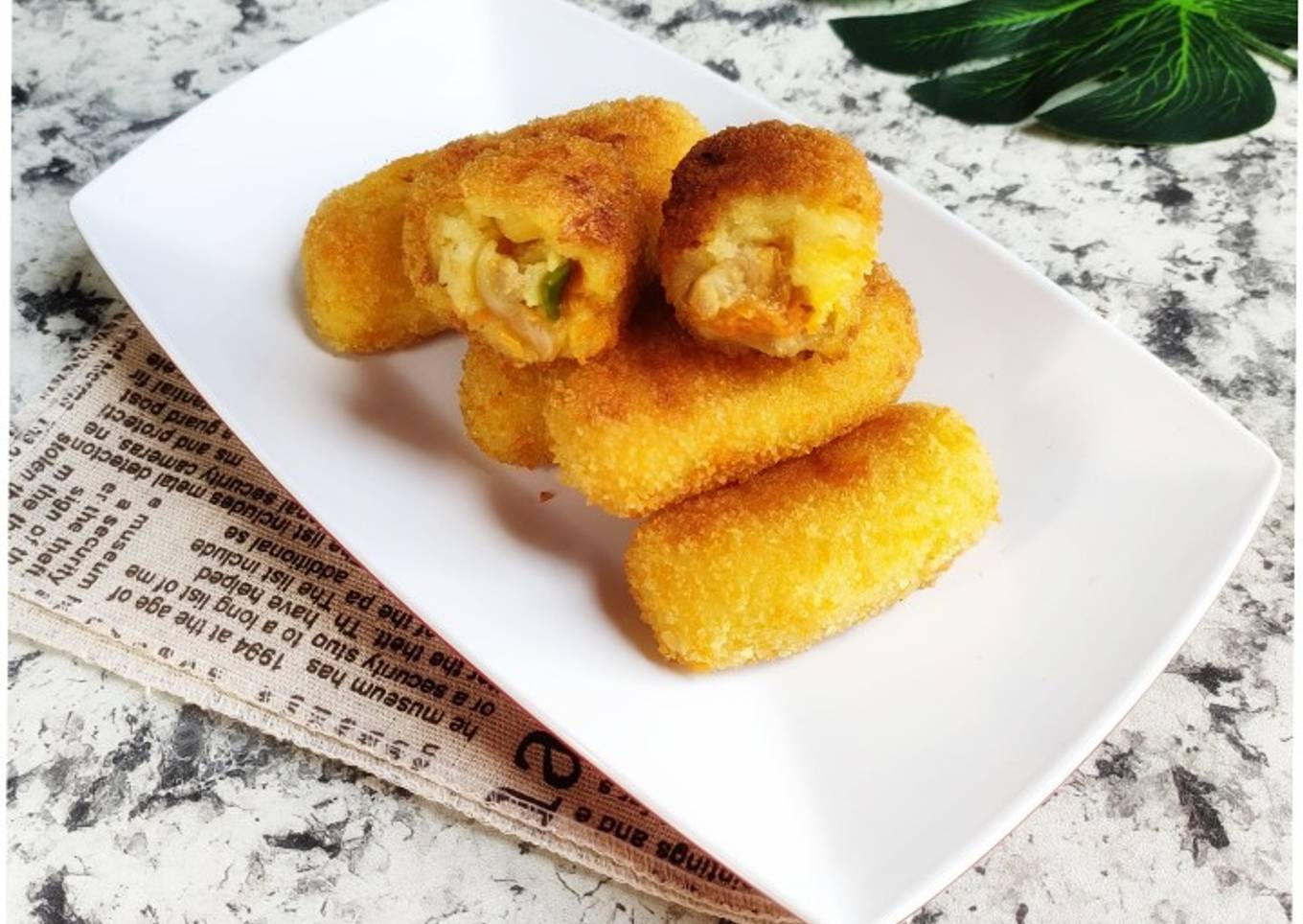 Kroket kentang Wortel
