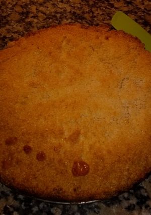 Una foto de Tarta de coco y dulce de leche
