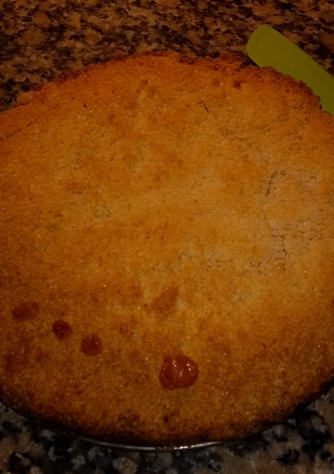 Una foto de Tarta de coco y dulce de leche