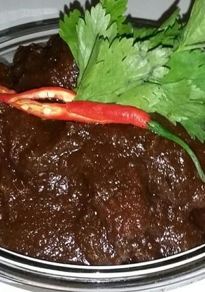 Foto resep Daging kecap rempah ala Rumah Ambolay