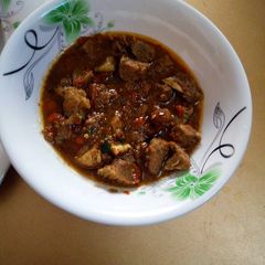 A picture of Pepper Meat Soup.
