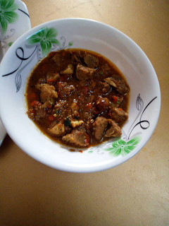 A picture of Pepper Meat Soup.