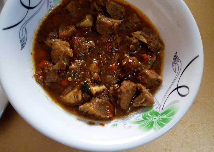 How to Make Any-night-of-the-week Pepper Meat Soup