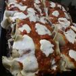 Canelones de carne
