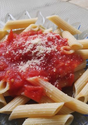 Foto resep Simple Pasta Tomat