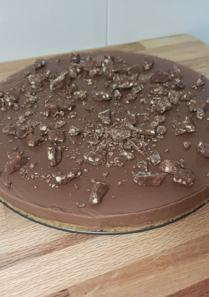 Una foto de Tarta de chocolate Jungly 🐯🐨🦁