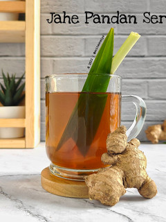Foto resep Jahe Pandan Sereh