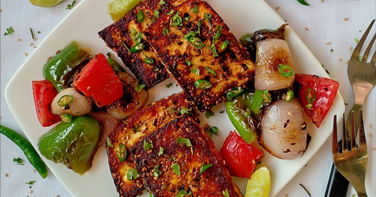 Peri Peri Sesame Paneer Recipe By Bobly Rath Cookpad