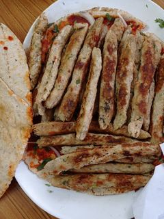 صورة لوصفة كباب الدجاج