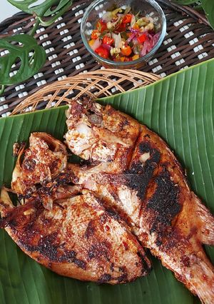 Foto resep Ikan bakar cianjur