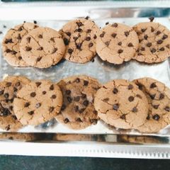 A picture of Chocolate cookies.